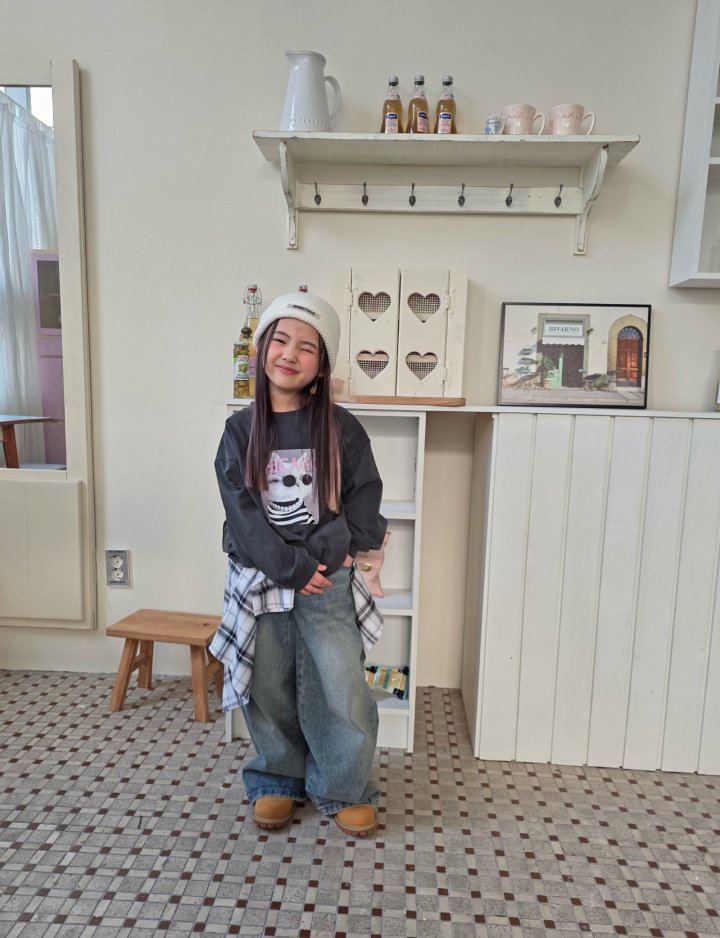 Comma - Korean Children Fashion - #kidsstore - Chicago Cat Tee - 11