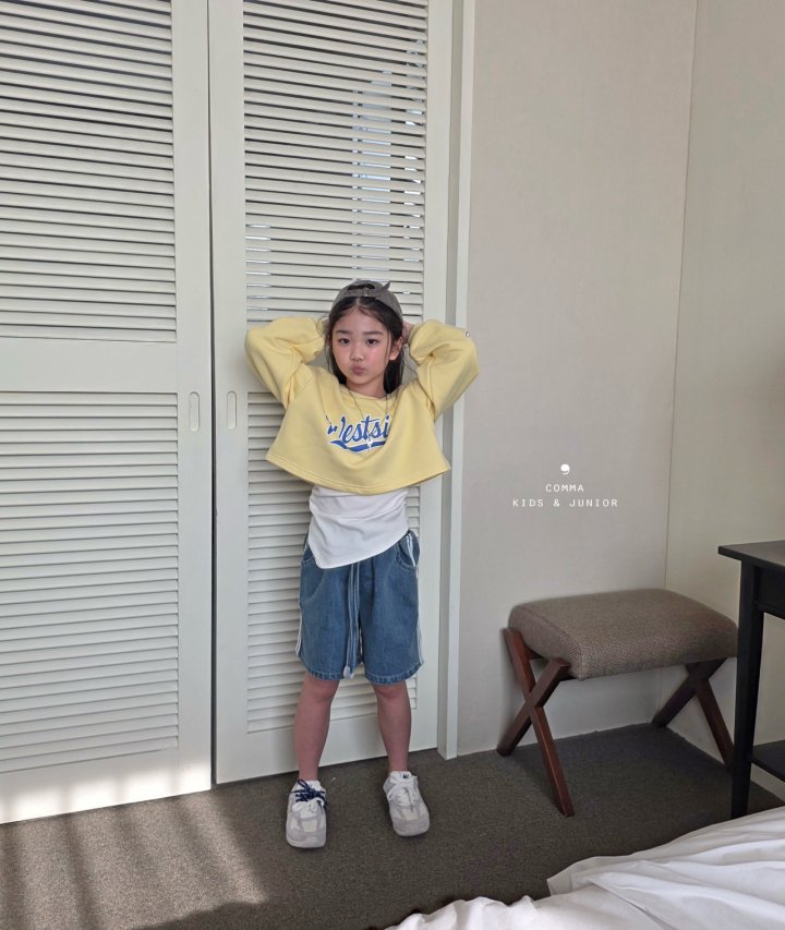 Comma - Korean Children Fashion - #kidsstore - V Tie Sleeveless Top - 8