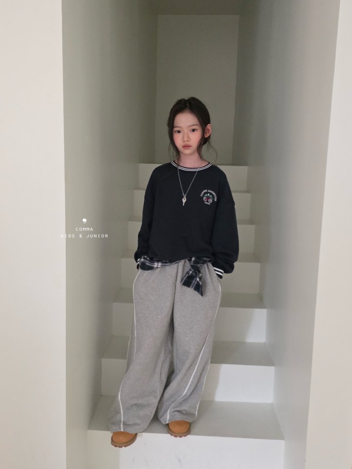 Comma - Korean Children Fashion - #kidsstore - Yoko Sweatshirt - 7
