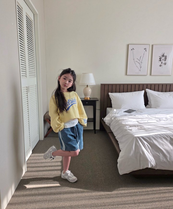 Comma - Korean Children Fashion - #kidzfashiontrend - V Tie Sleeveless Top - 9