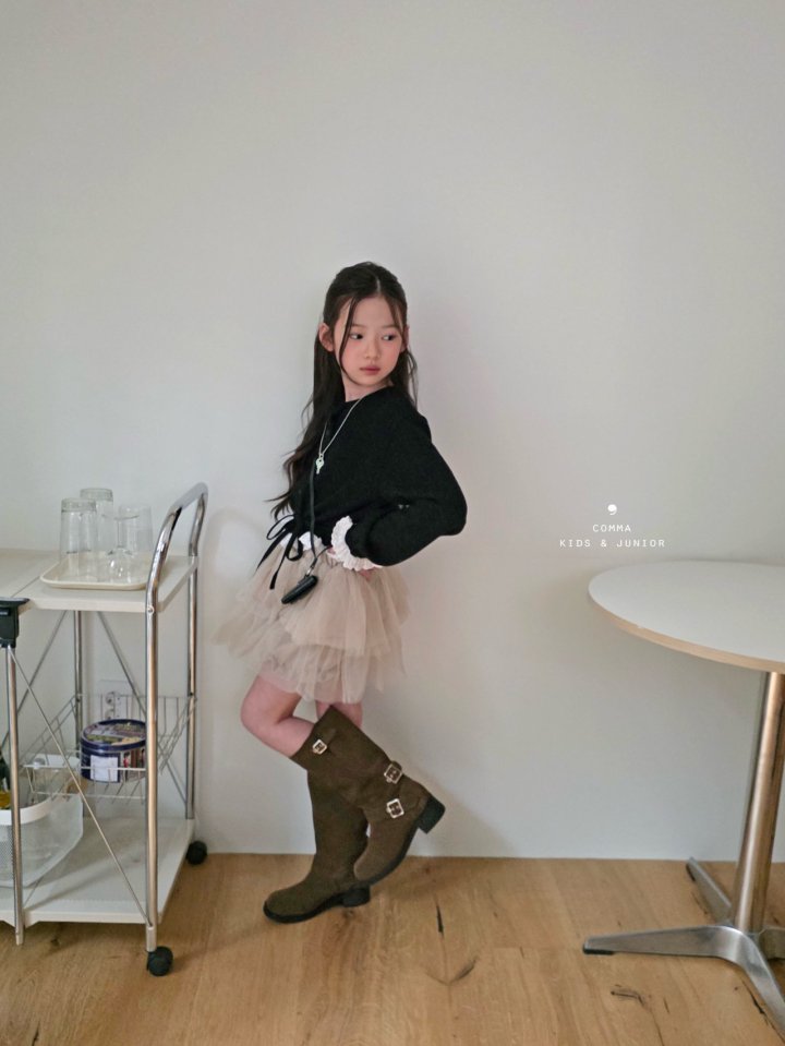 Comma - Korean Children Fashion - #kidsstore - Frill Cardigan - 4