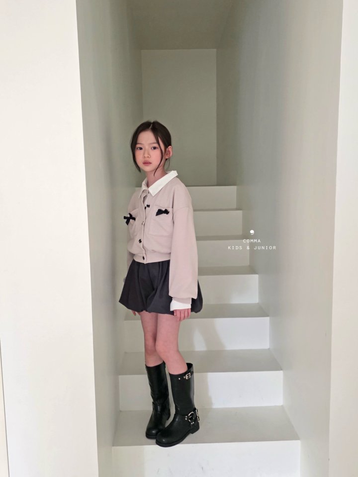 Comma - Korean Children Fashion - #kidzfashiontrend - Simple Shirt - 11