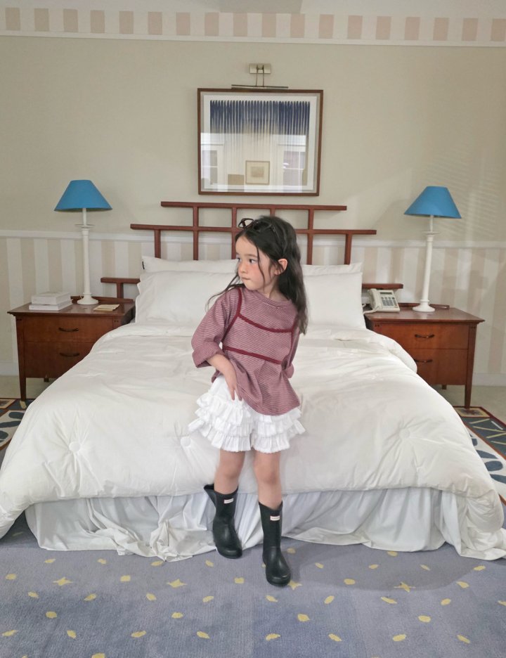 Comma - Korean Children Fashion - #kidzfashiontrend - Bustier Tee - 10