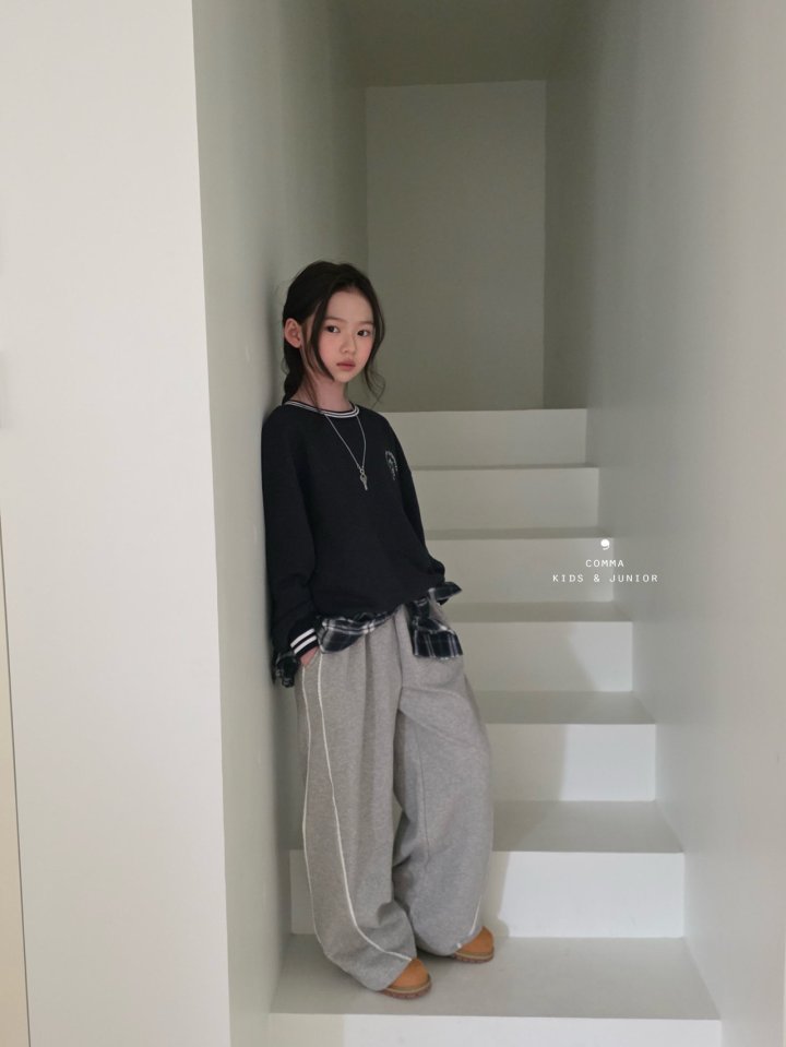 Comma - Korean Children Fashion - #kidzfashiontrend - Yoko Sweatshirt - 8