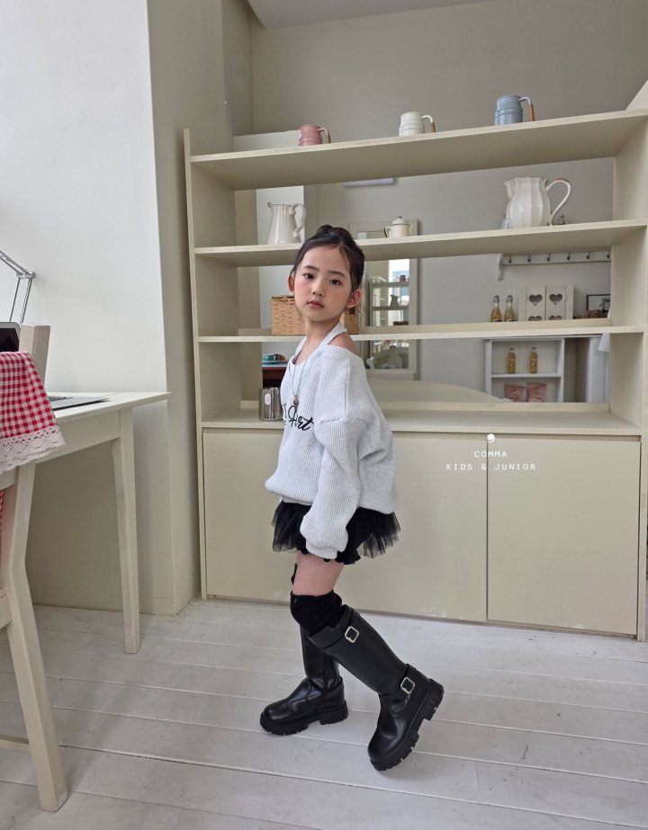 Comma - Korean Children Fashion - #kidzfashiontrend - Tutu Skirt Pants - 9
