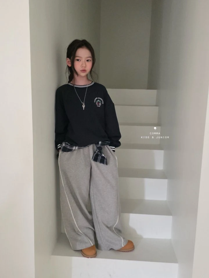 Comma - Korean Children Fashion - #littlefashionista - Yoko Sweatshirt - 10