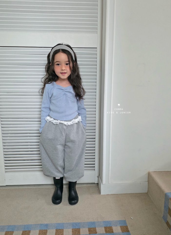 Comma - Korean Children Fashion - #Kfashion4kids - Ribbon Tee - 4