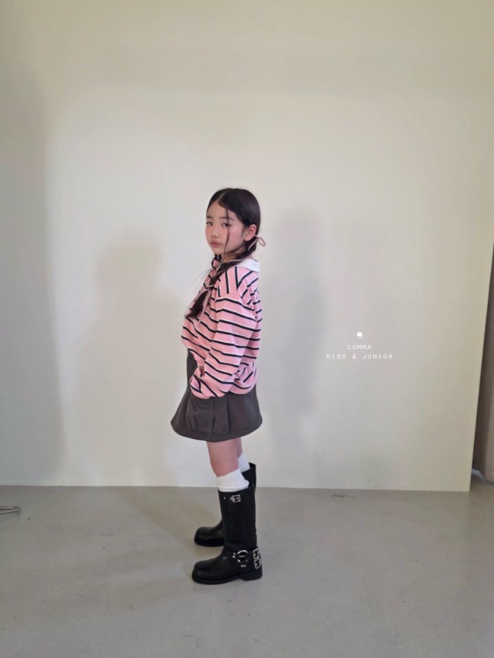 Comma - Korean Children Fashion - #littlefashionista - Cargo Skirt - 3