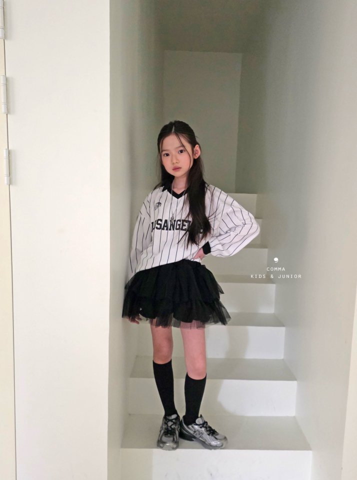 Comma - Korean Children Fashion - #littlefashionista - Tutu Skirt Pants - 11
