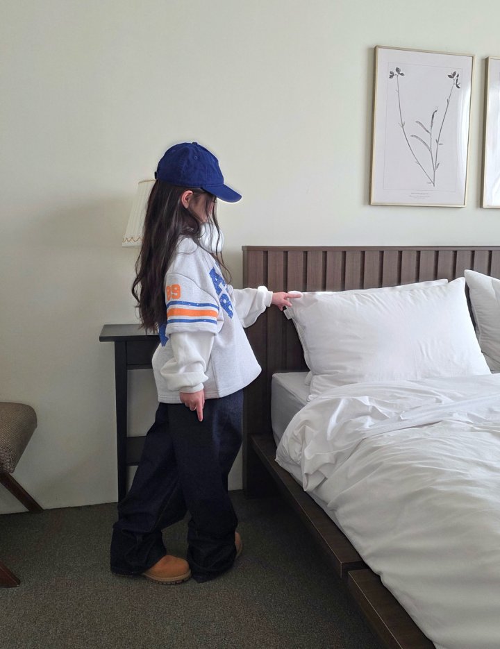 Comma - Korean Children Fashion - #littlefashionista - Layered Boxy Tee - 8