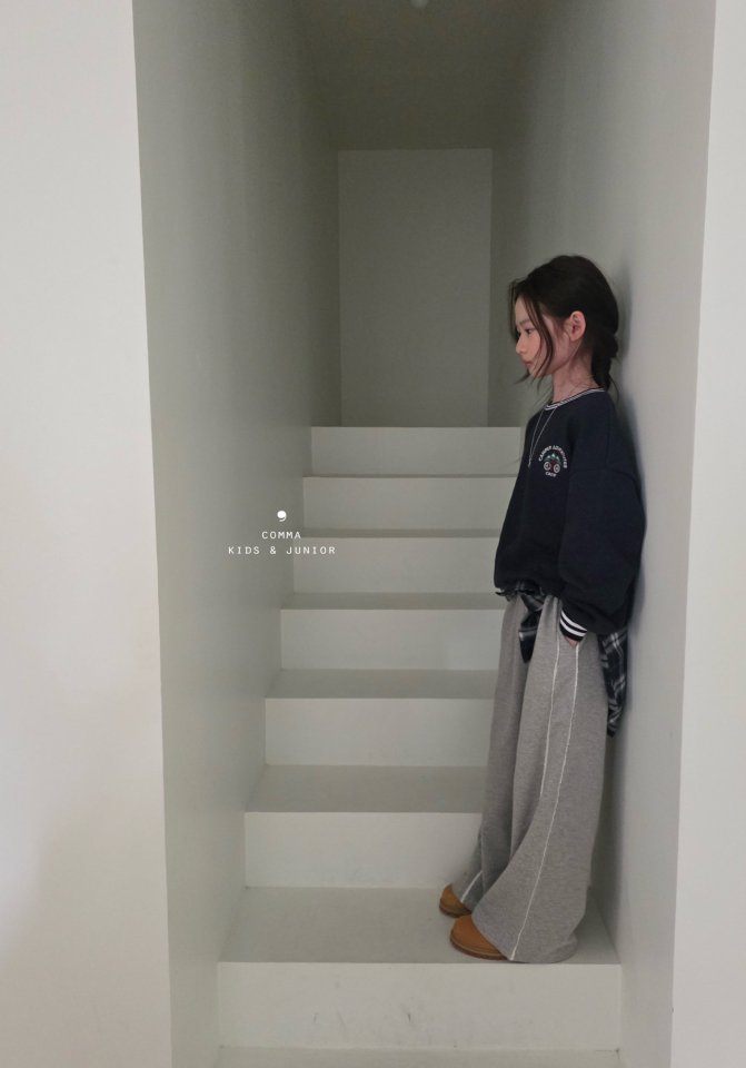 Comma - Korean Children Fashion - #magicofchildhood - Yoko Sweatshirt - 11