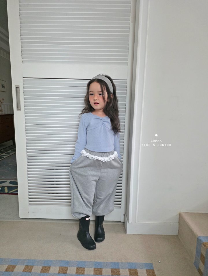 Comma - Korean Children Fashion - #magicofchildhood - Ribbon Tee - 5