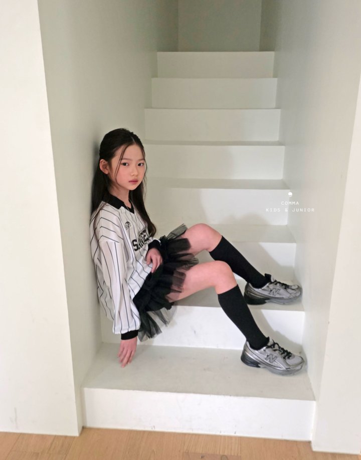 Comma - Korean Children Fashion - #magicofchildhood - Tutu Skirt Pants - 12