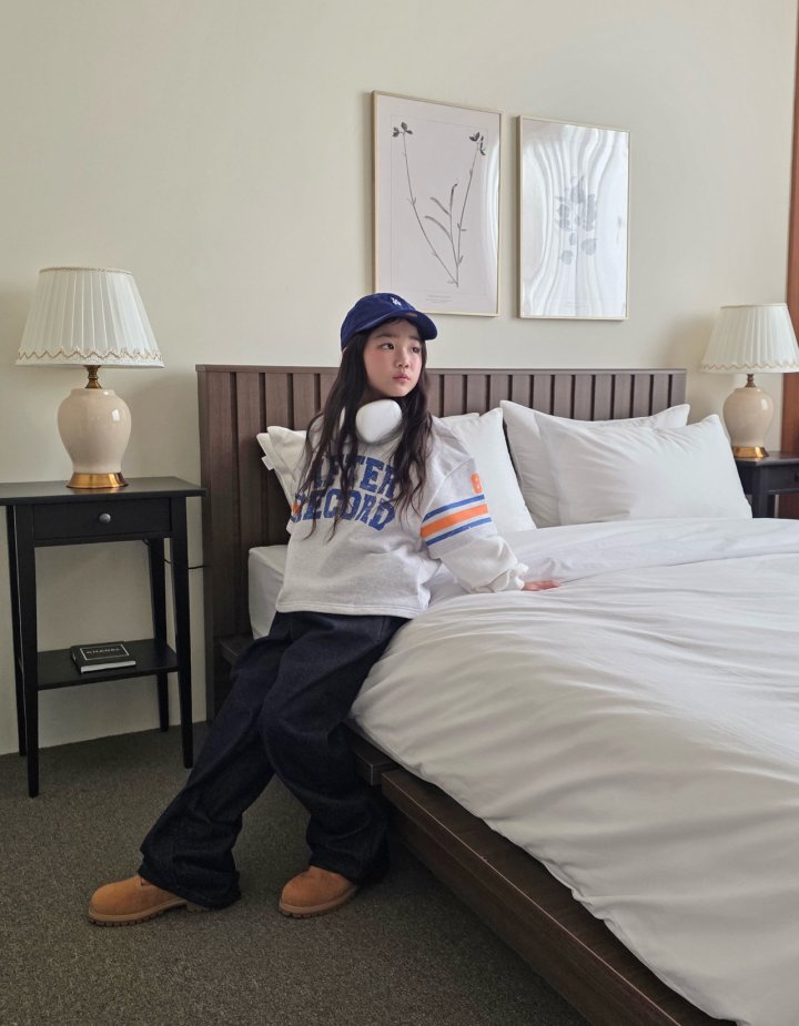 Comma - Korean Children Fashion - #magicofchildhood - Layered Boxy Tee - 9