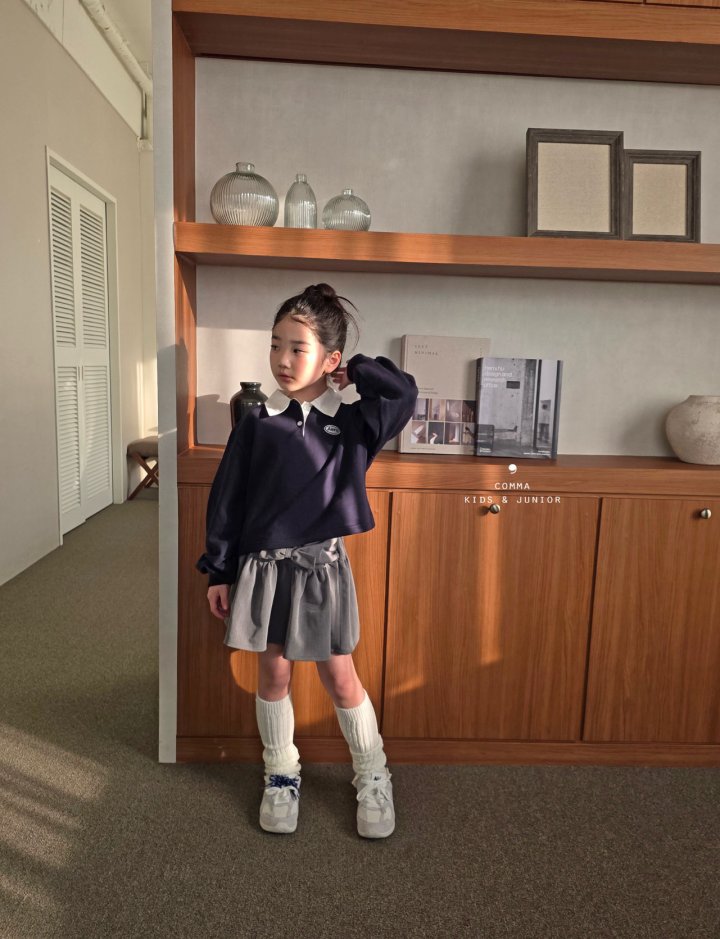 Comma - Korean Children Fashion - #magicofchildhood - Ribbon Skirt - 8