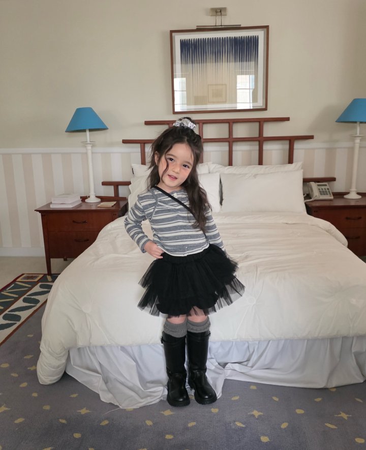 Comma - Korean Children Fashion - #magicofchildhood - Cardigan Set - 6