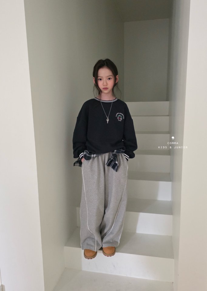 Comma - Korean Children Fashion - #minifashionista - Yoko Sweatshirt - 12