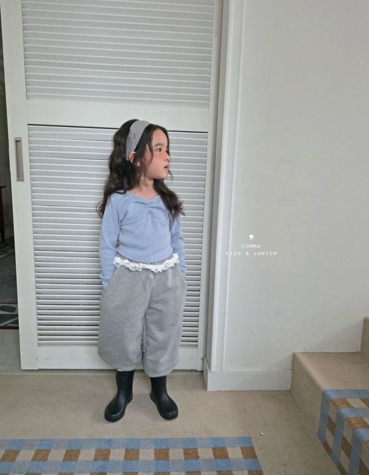 Comma - Korean Children Fashion - #minifashionista - Ribbon Tee - 6