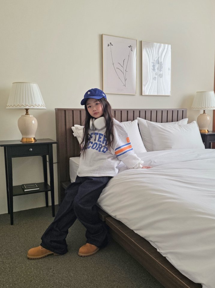 Comma - Korean Children Fashion - #minifashionista - Layered Boxy Tee - 10