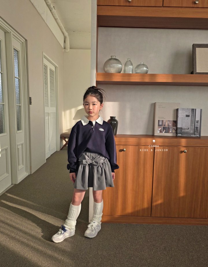 Comma - Korean Children Fashion - #minifashionista - Ribbon Skirt - 9