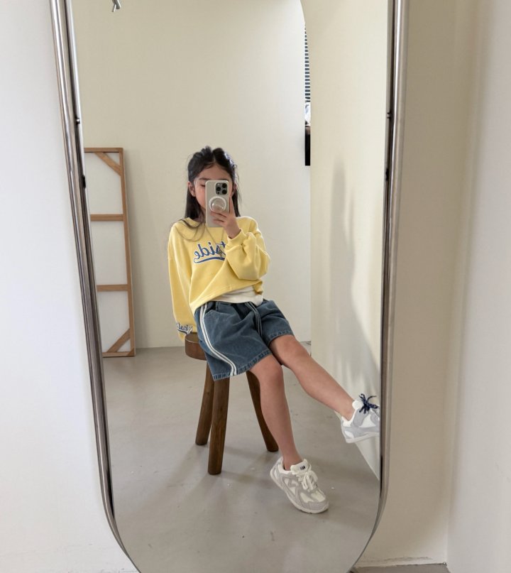Comma - Korean Children Fashion - #minifashionista - Waist Crop Tee - 7