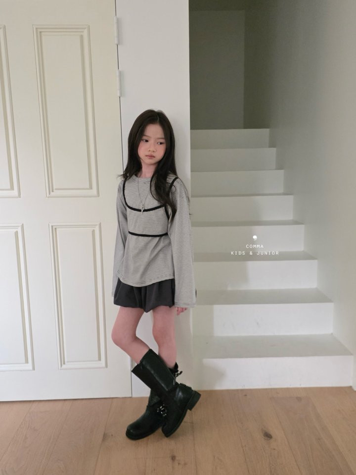 Comma - Korean Children Fashion - #prettylittlegirls - Bustier Tee