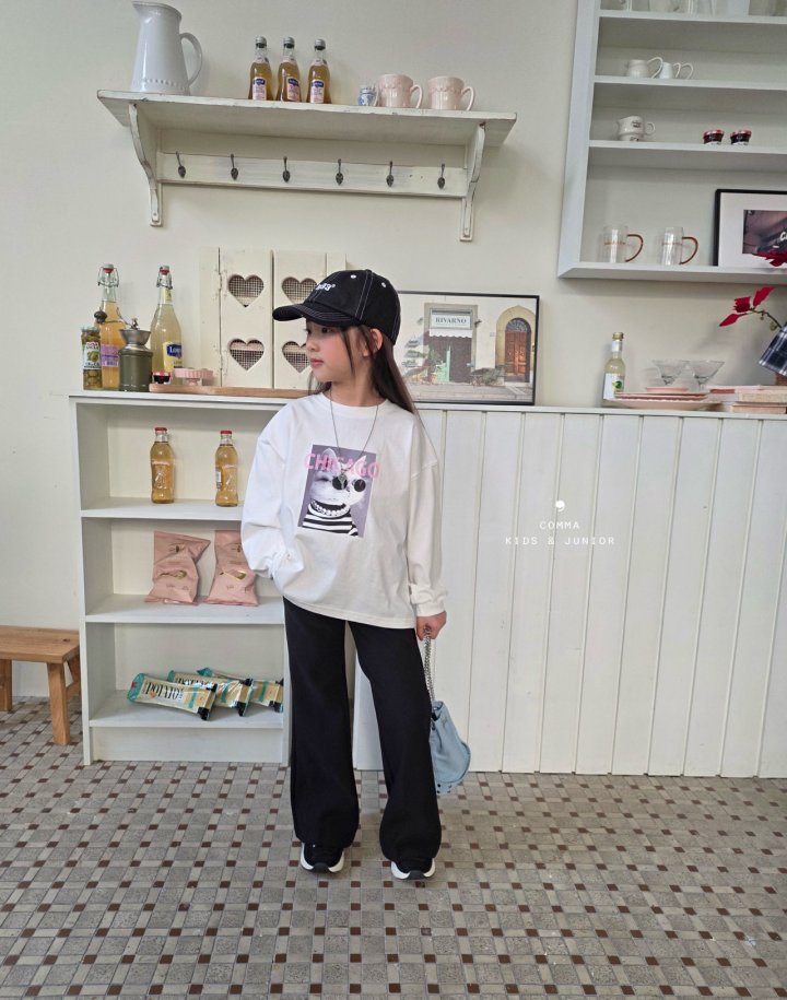 Comma - Korean Children Fashion - #prettylittlegirls - Wide Bootcut Pants - 9