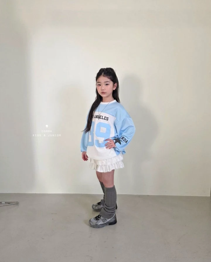 Comma - Korean Children Fashion - #minifashionista - Star Number Tee - 4