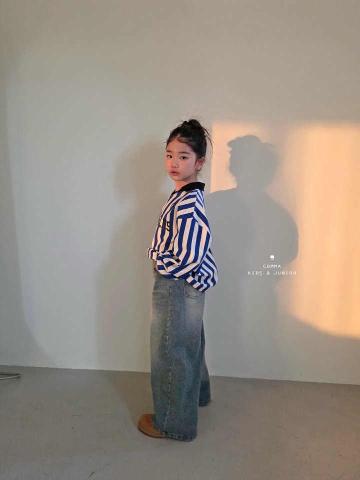 Comma - Korean Children Fashion - #prettylittlegirls - Rugby Tee - 12