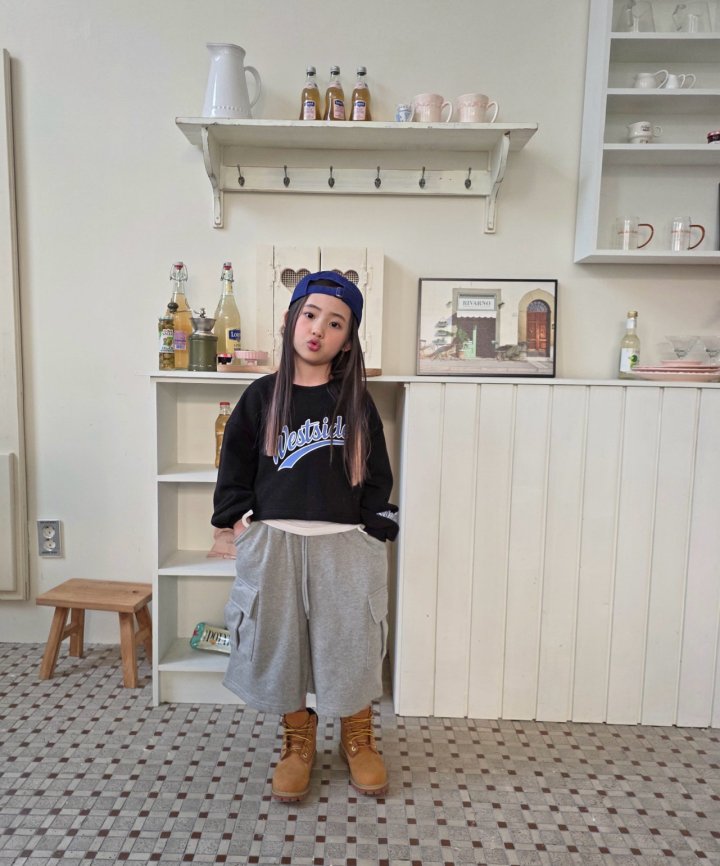 Comma - Korean Children Fashion - #prettylittlegirls - Waist Crop Tee - 8