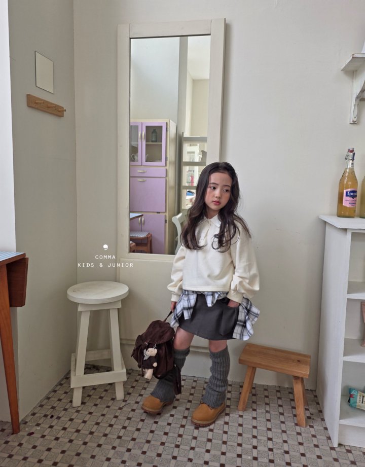 Comma - Korean Children Fashion - #stylishchildhood - Cargo Skirt - 9