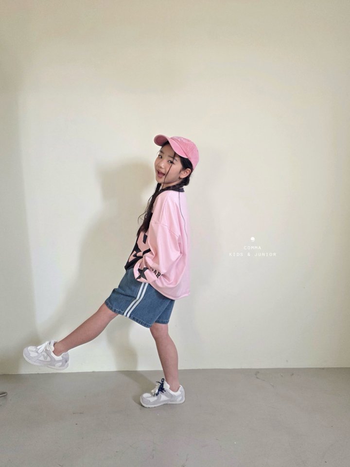 Comma - Korean Children Fashion - #stylishchildhood - Star Number Tee - 7