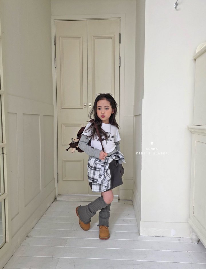 Comma - Korean Children Fashion - #todddlerfashion - Cargo Skirt - 7