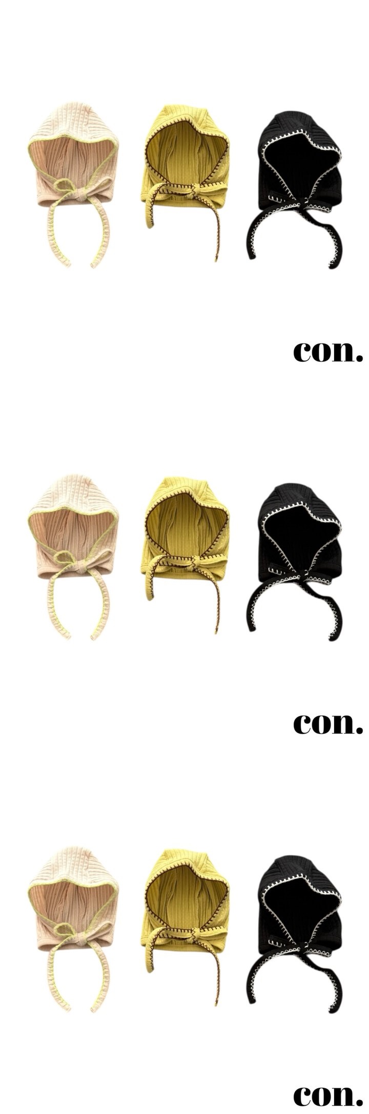 Con - Korean Baby Fashion - #onlinebabyshop - Mellow Bonnet - 2