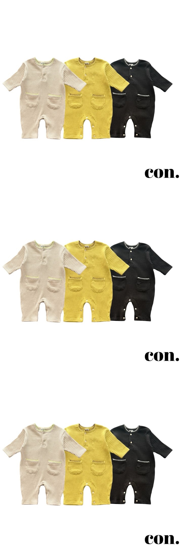 Con - Korean Baby Fashion - #smilingbaby - Mellow Suit - 2