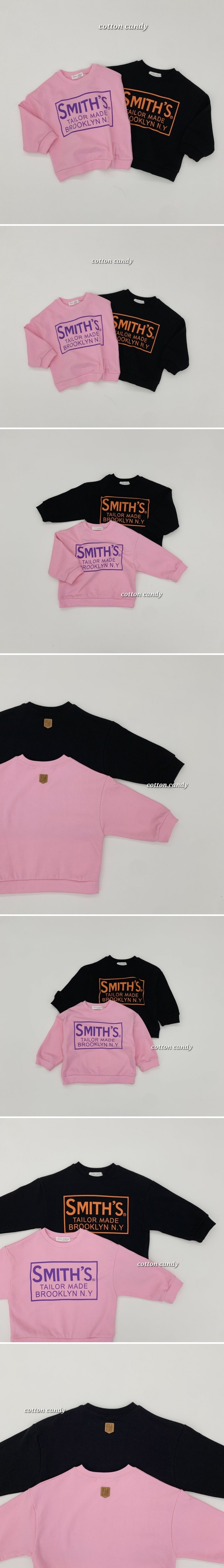 Cotton Candy - Korean Children Fashion - #childofig - Smith Sweatshirt