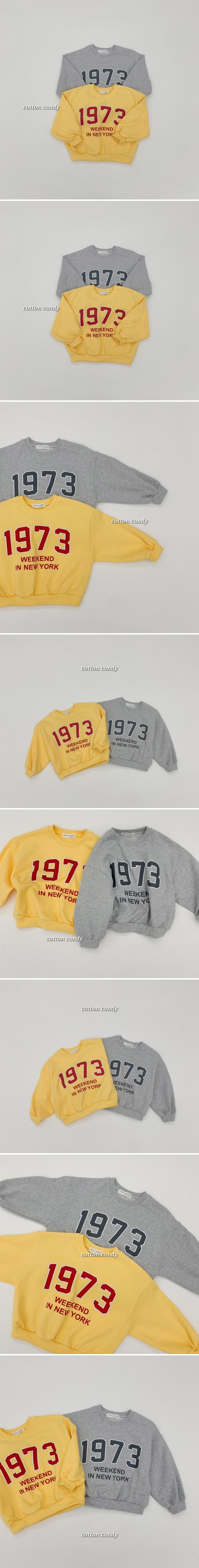 Cotton Candy - Korean Children Fashion - #fashionkids - 1973 Sweatshirt