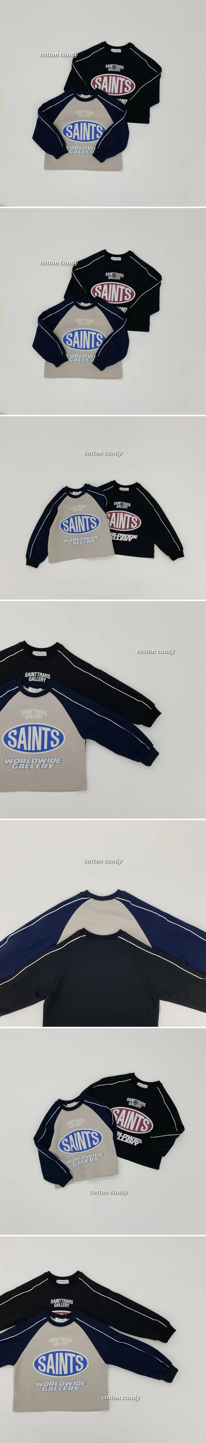 Cotton Candy - Korean Children Fashion - #kidsshorts - Saint Tee