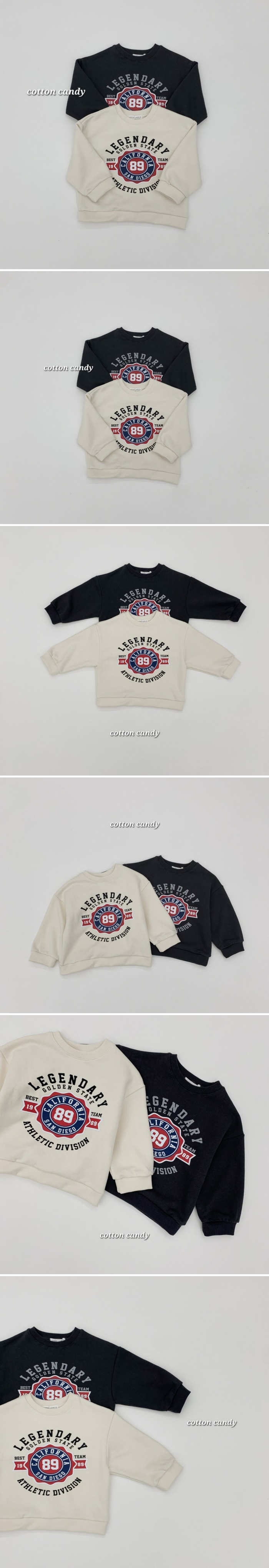 Cotton Candy - Korean Children Fashion - #kidsstore - 89 Sweatshirt