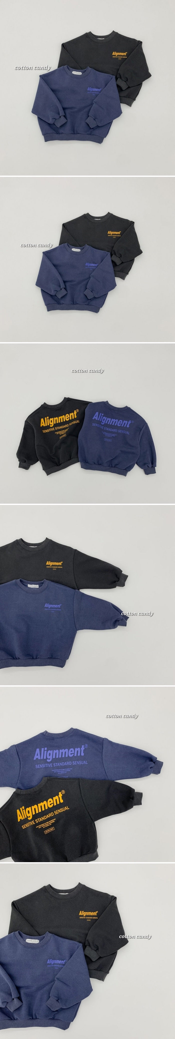 Cotton Candy - Korean Children Fashion - #todddlerfashion - Standard Sweatshirt