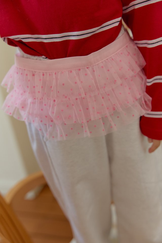 Dalla - Korean Children Fashion - #Kfashion4kids - Coco Wrap Skirt - 9