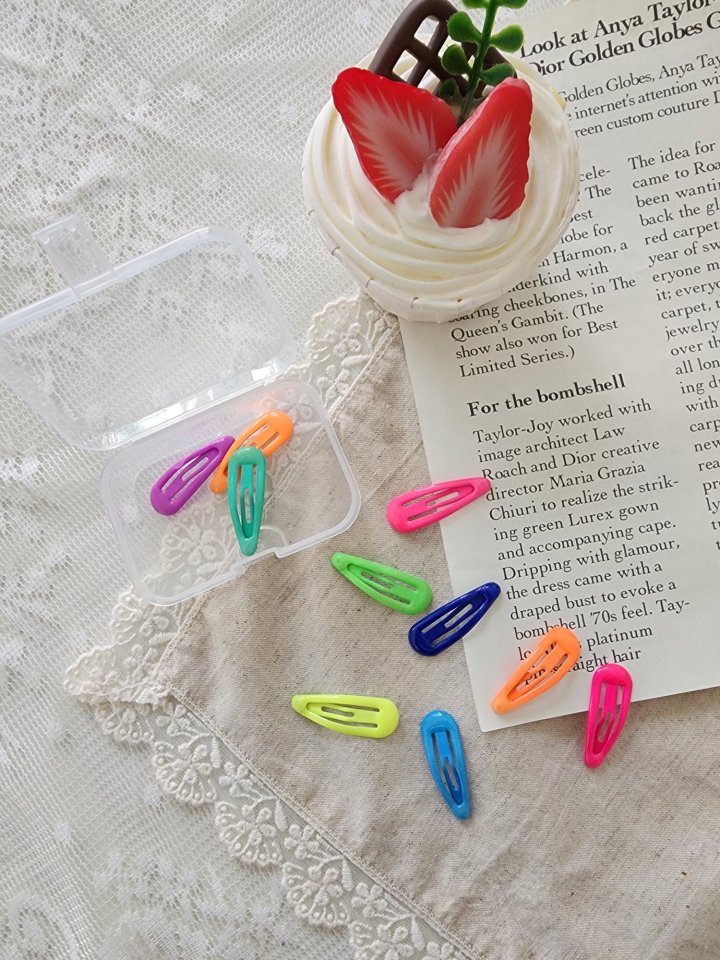 Dalla - Korean Children Fashion - #Kfashion4kids - Random Snap Hair Pin - 6