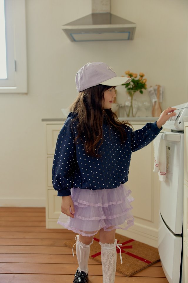 Dalla - Korean Children Fashion - #Kfashion4kids - Hipbly Tiered Shorts - 12