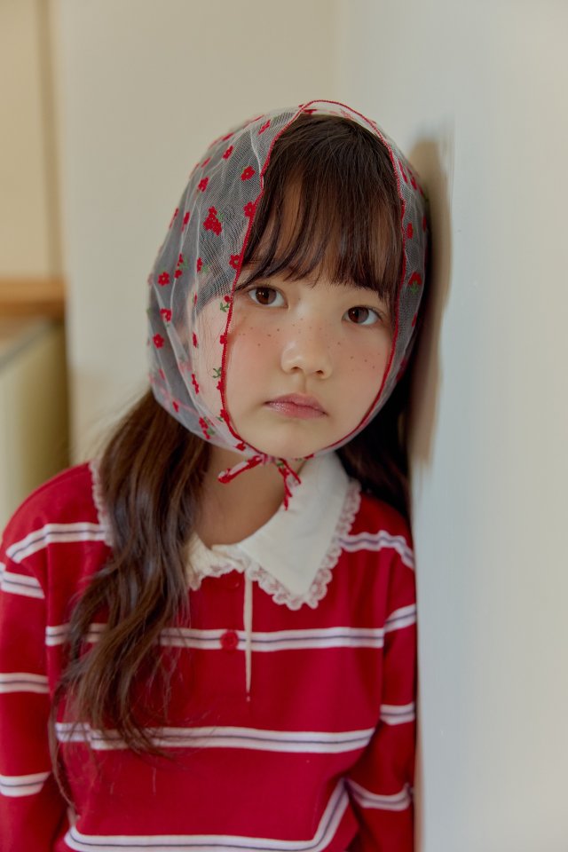 Dalla - Korean Children Fashion - #Kfashion4kids - New Jean Collared Tee - 10