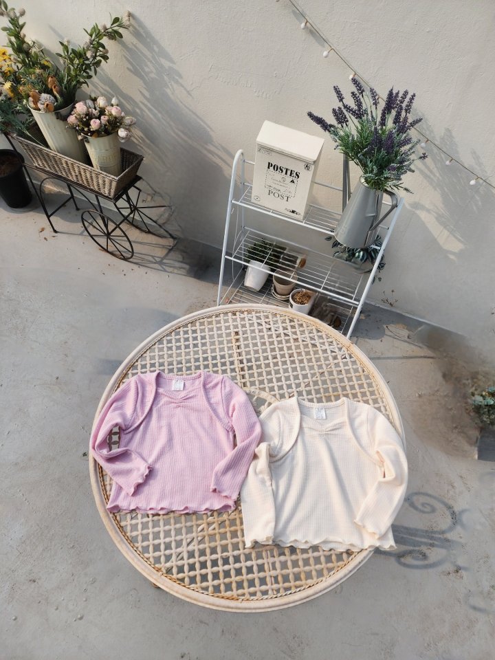 Dalla - Korean Children Fashion - #Kfashion4kids - Bolero Tee - 6