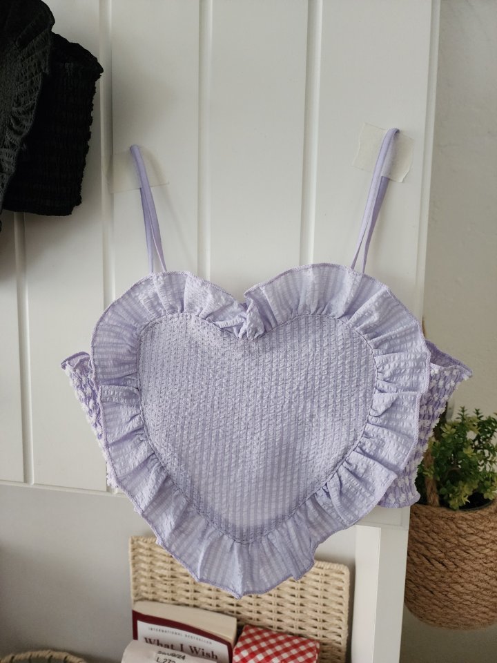 Dalla - Korean Children Fashion - #kidzfashiontrend - Heart Bustier - 4