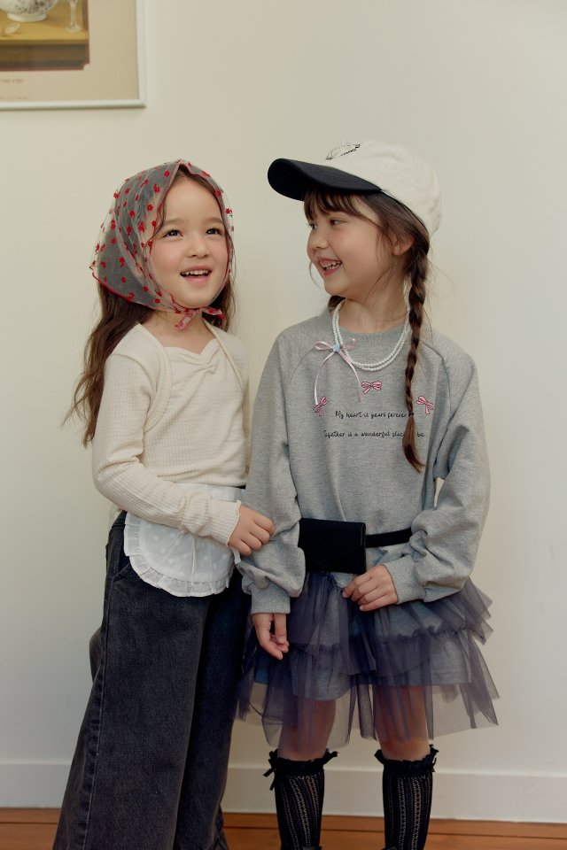 Dalla - Korean Children Fashion - #childofig - Rose Pearl Necklace - 12