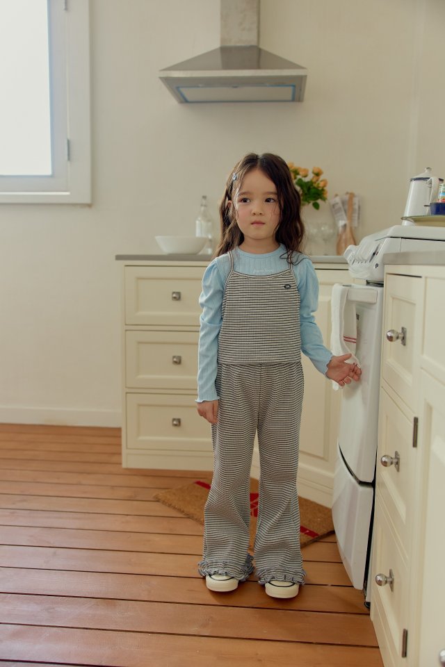Dalla - Korean Children Fashion - #childofig - Jenny Stripe Bootcut Pants - 8