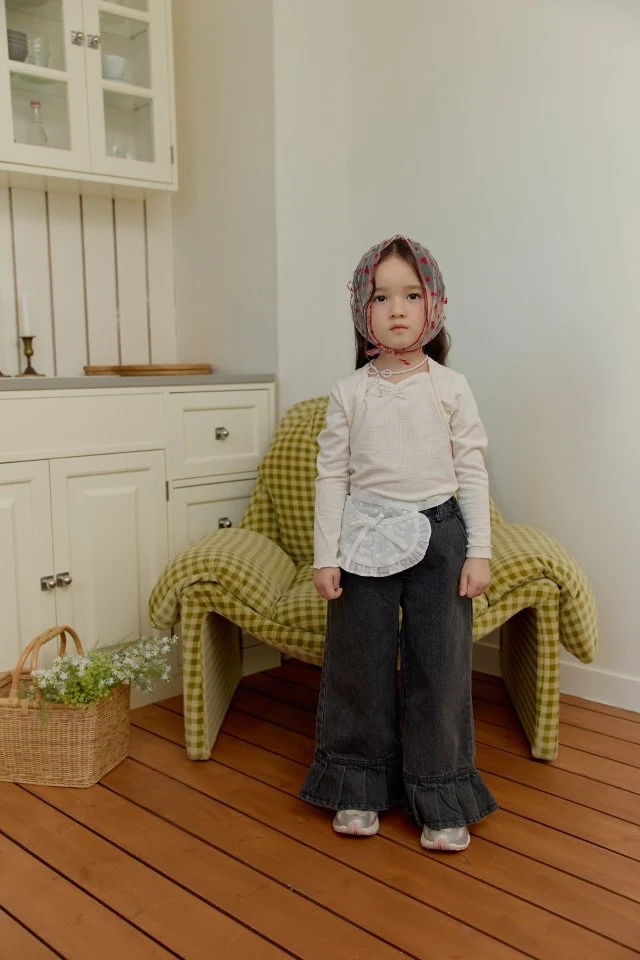 Dalla - Korean Children Fashion - #childofig - Bolero Tee - 11