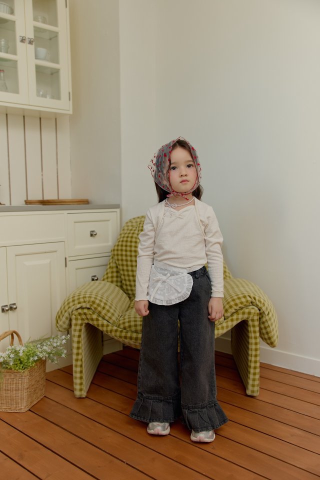 Dalla - Korean Children Fashion - #childofig - Bolero Tee - 12